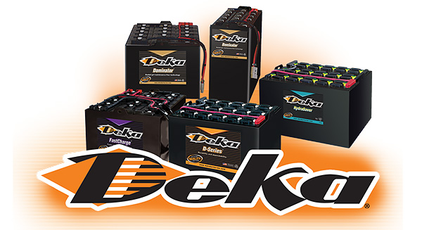Deka batteries